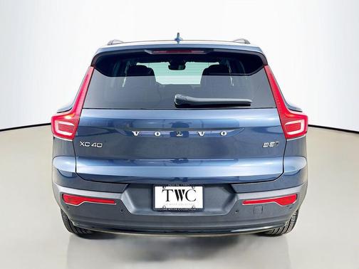Denim Blue 2026 Volvo XC40 Core, B5 AWD Gas (mild hybrid), Dark