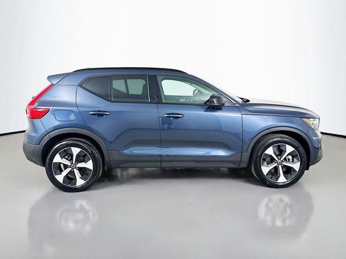 Denim Blue 2026 Volvo XC40 Core, B5 AWD Gas (mild hybrid), Dark