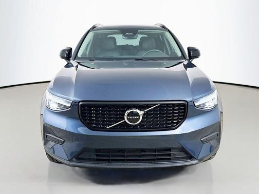 Denim Blue 2026 Volvo XC40 Core, B5 AWD Gas (mild hybrid), Dark
