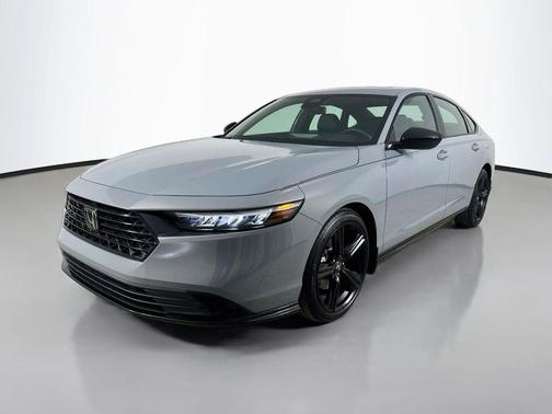 Meteorite Gray Metallic 2026 Honda Accord Hybrid Sport-L