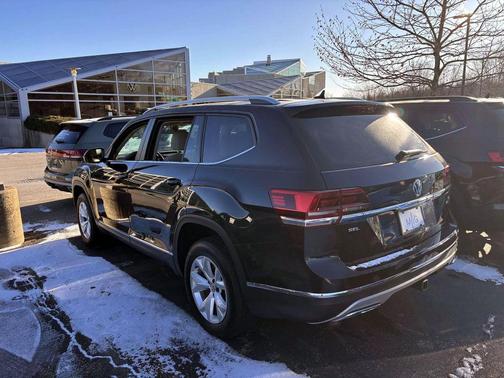 2018 Volkswagen Atlas 3.6L SEL