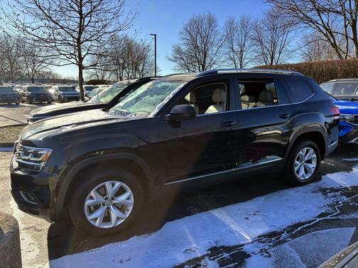 2018 Volkswagen Atlas 3.6L SEL