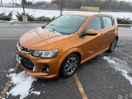 2017 Chevrolet Sonic LT