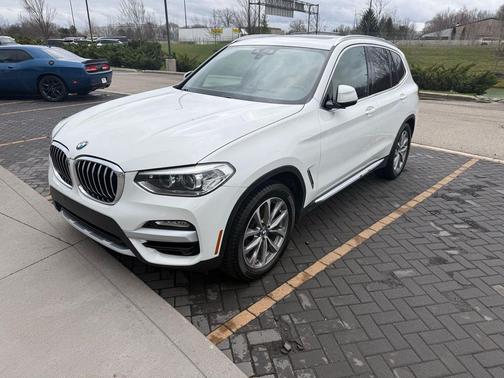 2019 BMW X3 xDrive30i