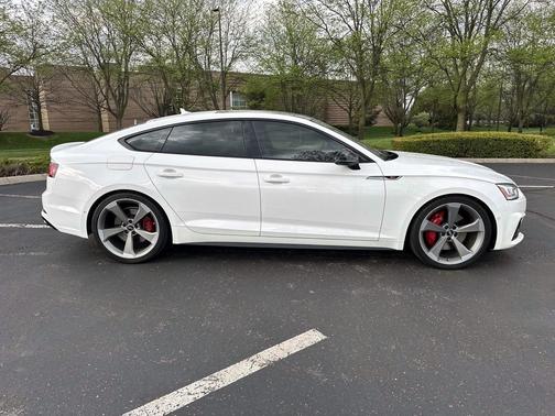 Ibis White 2019 Audi S5 3.0T Prestige