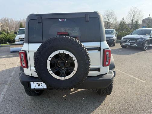 2023 Ford Bronco Badlands