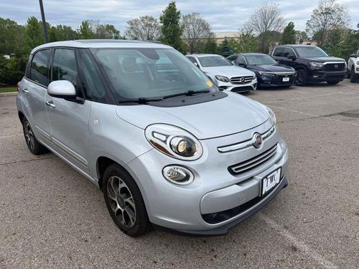 Grigio Chiaro (Graphite Metallic) 2014 FIAT 500 Lounge