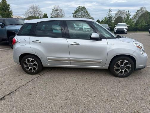 Grigio Chiaro (Graphite Metallic) 2014 FIAT 500 Lounge