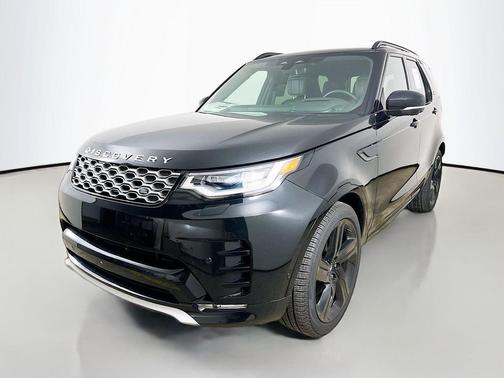 Santorini Black Metallic 2025 Land Rover Discovery P360 Metropolitan Edition