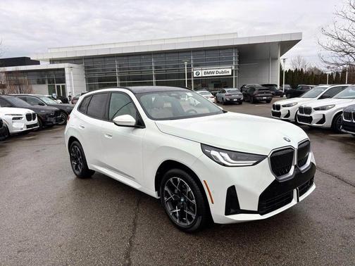 2025 BMW X3 30 xDrive