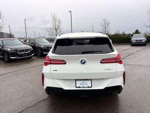 2025 BMW X3 30 xDrive