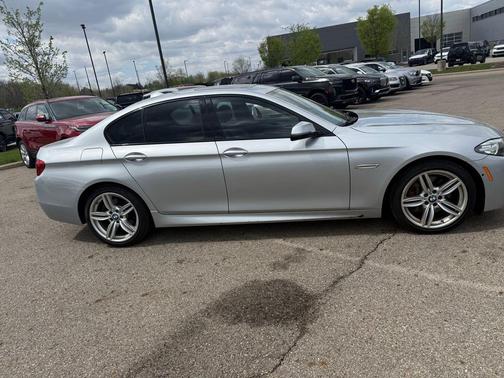 Glacier Silver Metallic 2016 BMW 535d xDrive