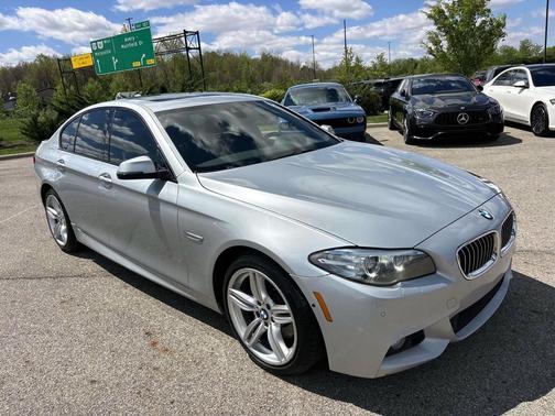 Glacier Silver Metallic 2016 BMW 535d xDrive