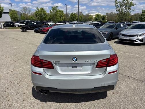Glacier Silver Metallic 2016 BMW 535d xDrive