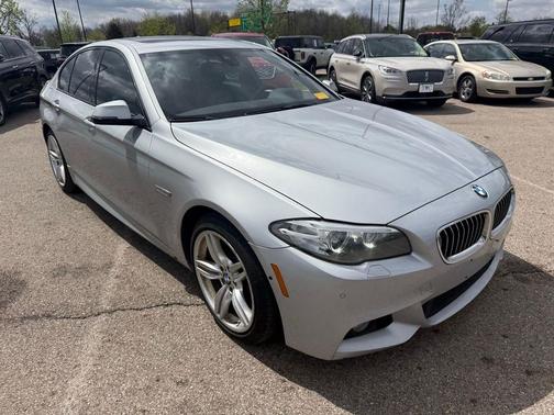 Glacier Silver Metallic 2016 BMW 535d xDrive