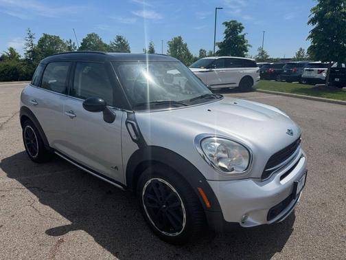 Crystal Silver Metallic 2016 MINI Countryman Cooper S ALL4