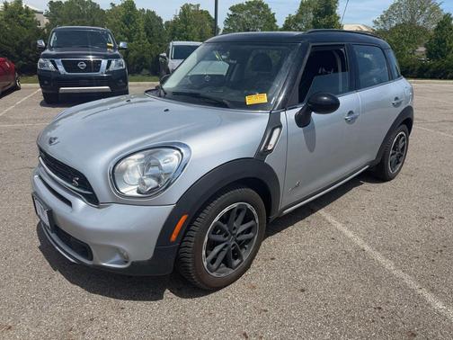 Crystal Silver Metallic 2016 MINI Countryman Cooper S ALL4