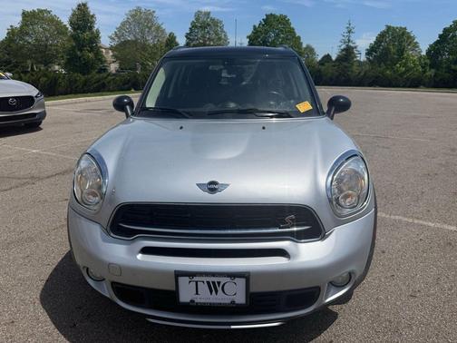 Crystal Silver Metallic 2016 MINI Countryman Cooper S ALL4