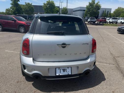 Crystal Silver Metallic 2016 MINI Countryman Cooper S ALL4