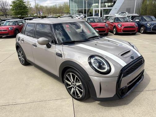 Rooftop Grey Metallic 2024 MINI Hardtop Cooper S