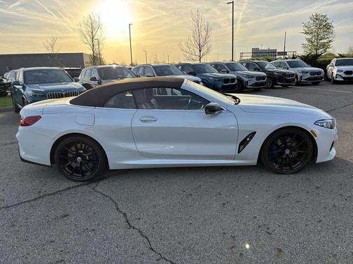 Mineral White Metallic 2023 BMW M850 xDrive