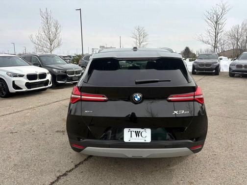 2025 BMW X3 30 xDrive