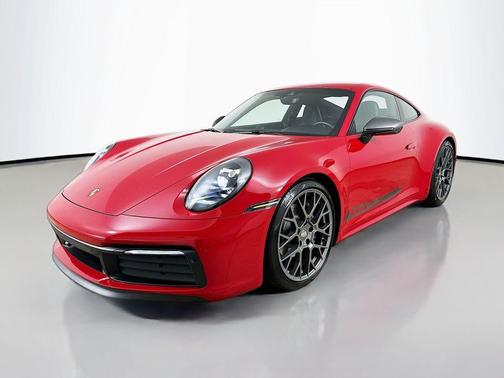 Carmine Red 2024 Porsche 911 Carrera T