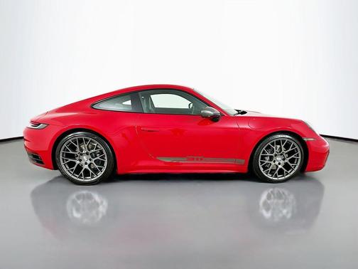 Carmine Red 2024 Porsche 911 Carrera T