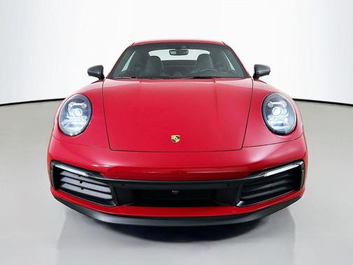 Carmine Red 2024 Porsche 911 Carrera T