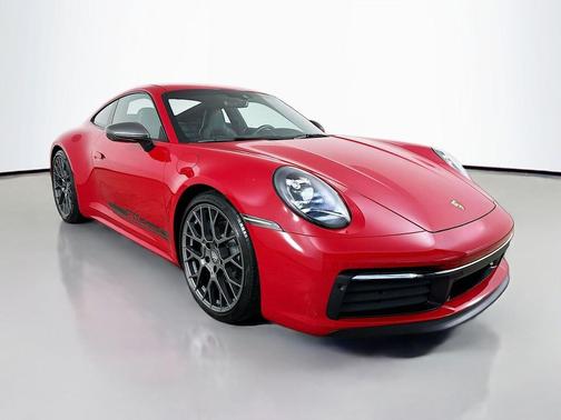 Carmine Red 2024 Porsche 911 Carrera T