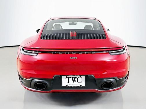 Carmine Red 2024 Porsche 911 Carrera T
