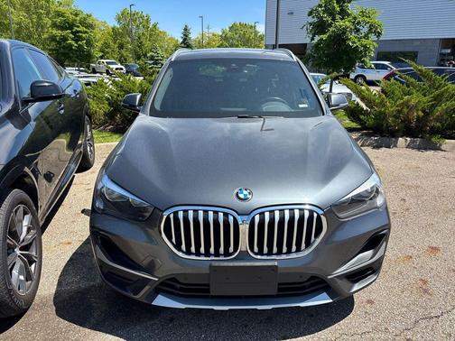 Mineral Gray Metallic 2021 BMW X1 xDrive28i
