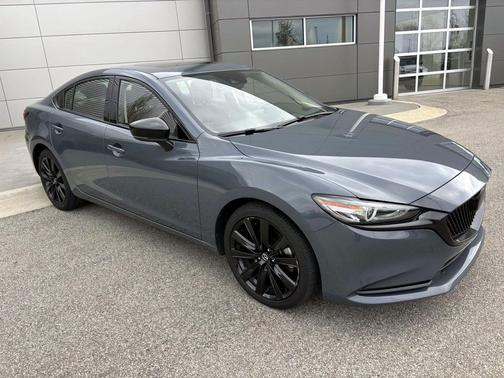 Polymetal Gray 2021 Mazda Mazda6 Carbon Edition
