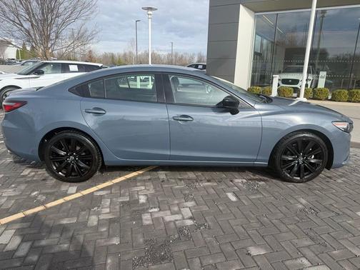 2021 Mazda Mazda6 Carbon Edition