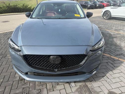 2021 Mazda Mazda6 Carbon Edition