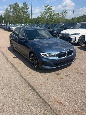 Arctic Race Blue Metallic 2025 BMW 330 xDrive
