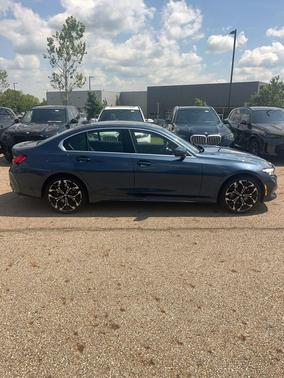 Arctic Race Blue Metallic 2025 BMW 330 xDrive