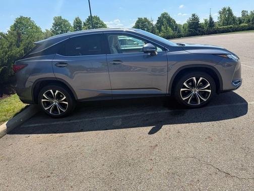 Nebula Gray Pearl 2022 Lexus RX 350 Base