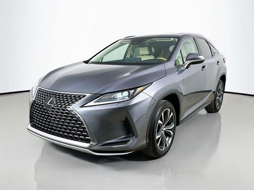 Nebula Gray Pearl 2022 Lexus RX 350 Base