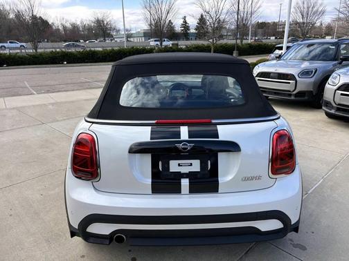 Nanuq White Metallic 2024 MINI Convertible Cooper