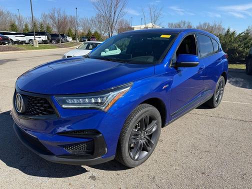 Apex Blue Pearl 2021 Acura RDX A-Spec