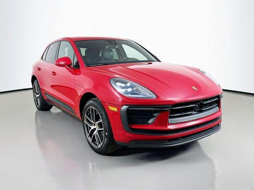 Carmine Red 2022 Porsche Macan Macan