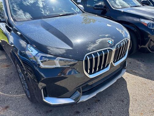 Black Sapphire Metallic 2024 BMW X1 xDrive28i