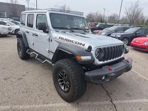 2024 Jeep Wrangler Rubicon