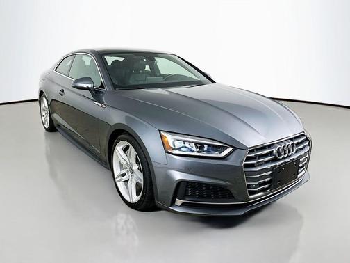 Monsoon Gray Metallic 2019 Audi A5 2.0T Premium Plus