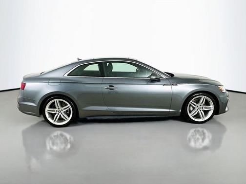 Monsoon Gray Metallic 2019 Audi A5 2.0T Premium Plus