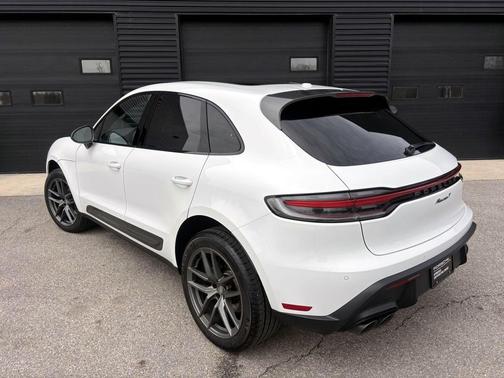 White 2025 Porsche Macan Macan T