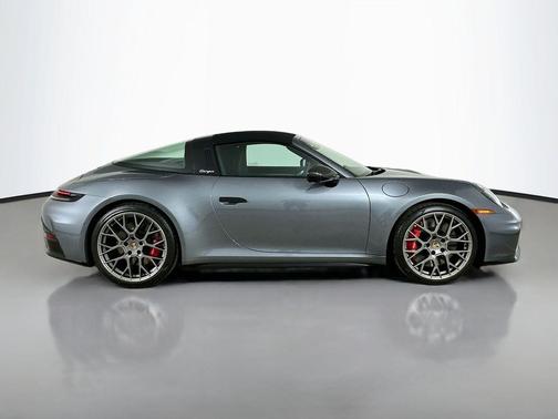 Vanadium Grey Metallic 2026 Porsche 911 Targa 4S