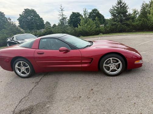 Magnetic Red II Metallic 2002 Chevrolet Corvette Base