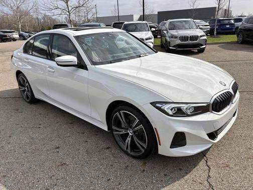 Alpine White 2023 BMW 330 xDrive